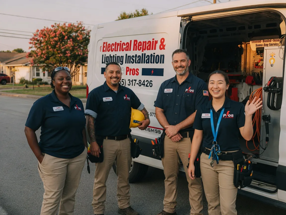 Licensed Electrician company in Red Oak, OK