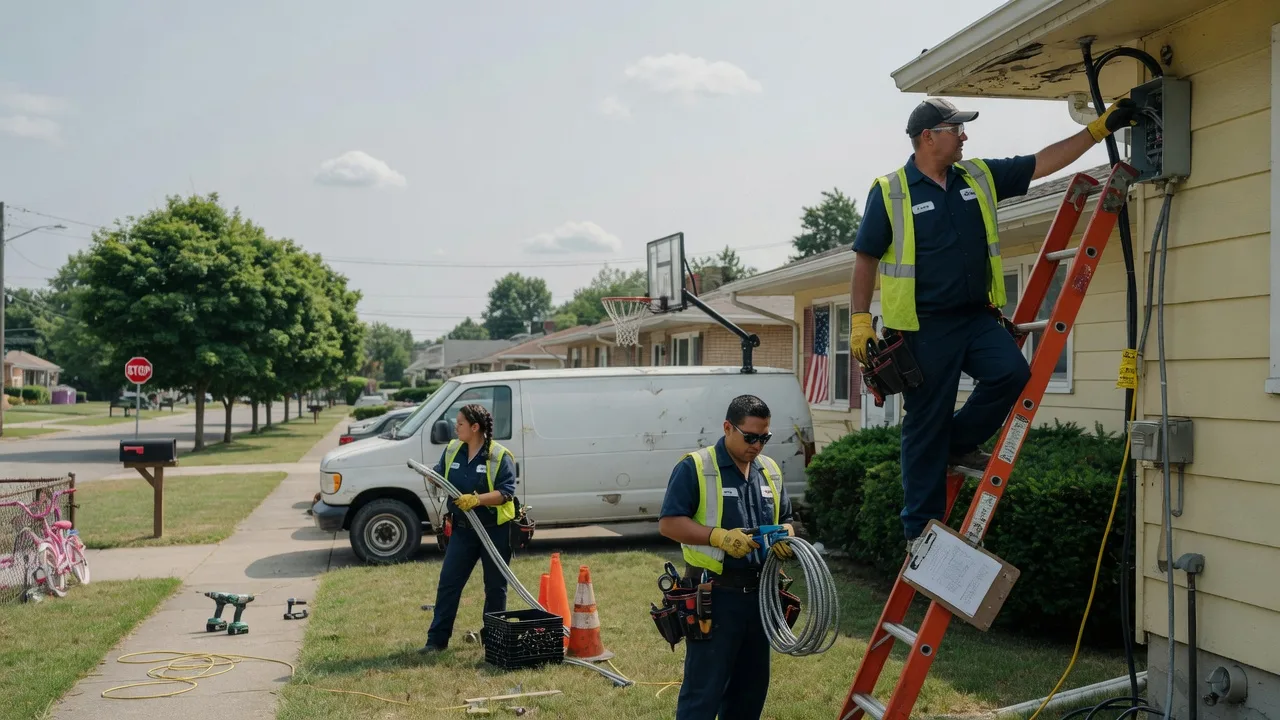 Licensed Electrician in Red Oak, OK near me