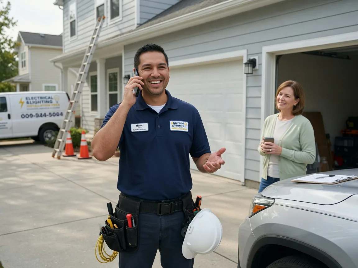 Licensed Electrician Red Oak, OK FAQs